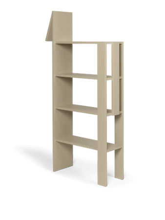 Regał Giraffe kaszmirowy ferm LIVING