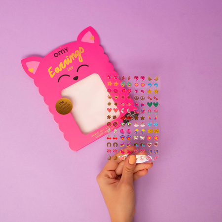 Kolczyki dla dzieci 104 sztuki - LILY OMY