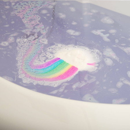 Tęczowa chmurka do kąpieli dla dzieci 3 szt. Mini U