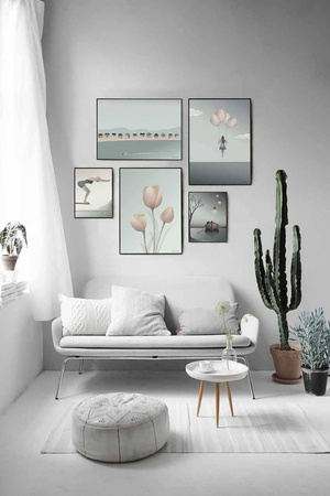 Plakat Balloon Dream 50x70 ViSSEVASSE