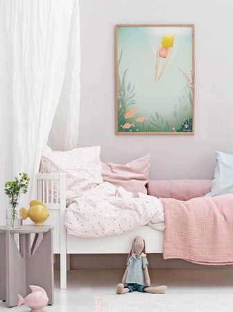 Plakat Swim like a fish 50x70 ViSSEVASSE