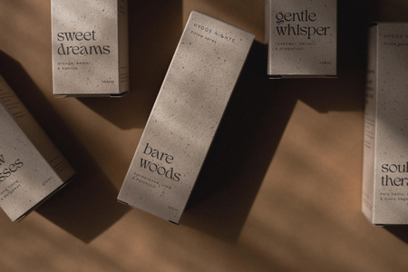 Mgiełka do poduszek Sweet dreams HYGGE NIGHTS