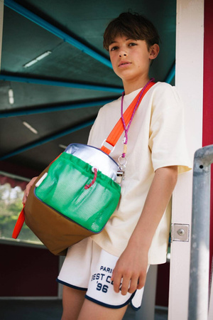 Torba sportowa better together skate ramp Sticky Lemon