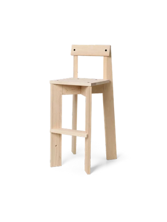 Krzesło dziecięce wysokie Ark natural ferm LIVING