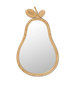 Lustro w kształcie gruszki ferm LIVING
