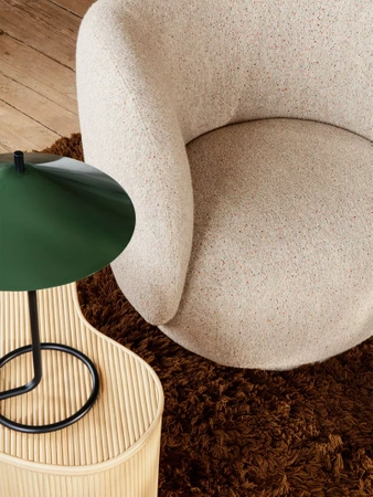 Lampa stołowa Filo Dark Olive ferm LIVING