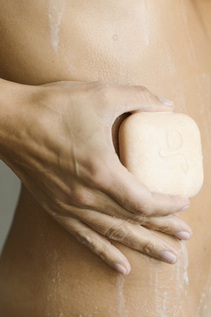 Naturalne mydło w kostce do skóry delikatnej ~ DELICATE Soap for globe