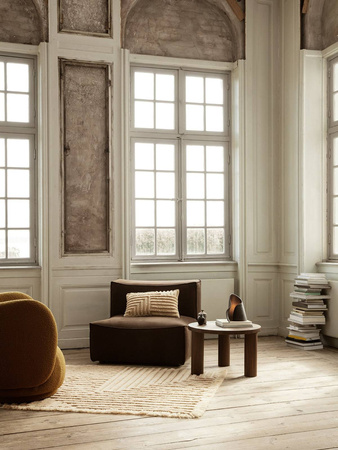 Lampa stołowa Meridian czarna ferm LIVING