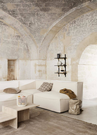 Półka Sector wąska mosiądz ferm LIVING