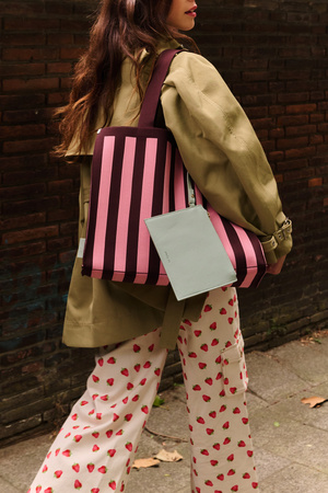 Torba shopper chocolate + bubblegum The Sticky sis club