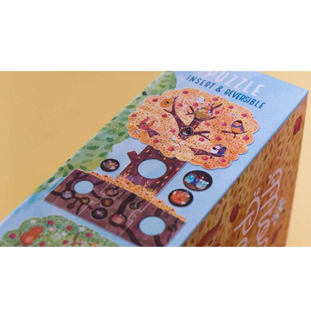 Puzzle Mon Petit Pommier - Moja Jabłoń Londji