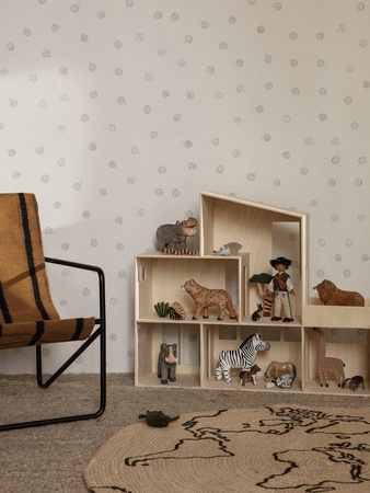 Dywan jutowy World 100 cm ferm LIVING