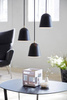 Lampa wisząca CACHÈ mała 20 cm czarna Le Klint