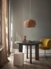Abażur Drape duży ferm LIVING