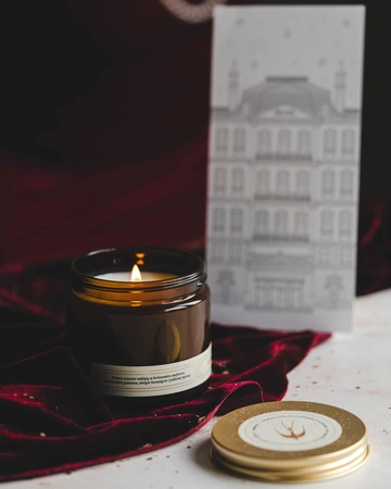 Świeca sojowa Rubinowa Noc 250 ml Jaskółka