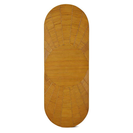 Panel ścienny rattanowy SUN HK Living