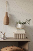 Tapeta Dot Off White ferm LIVING
