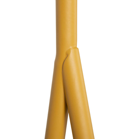 Wieszak na ubrania z zestawem haczyków pomarańczowy Hk living