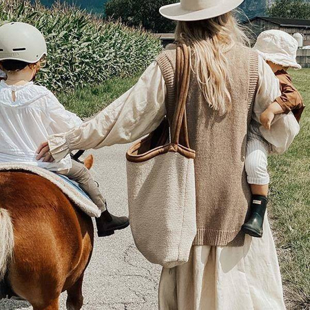 Torba dla Mam Teddy lammy Studio Noos