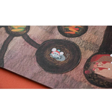 Puzzle Mon Petit Pommier - Moja Jabłoń Londji