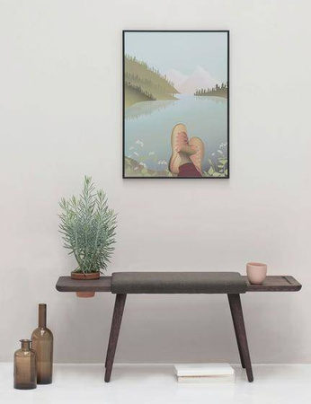 Plakat AFTER THE HIKE ViSSEVASSE