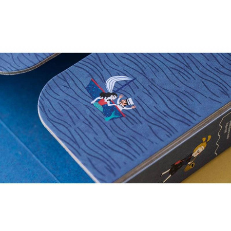 Dwustronne puzzle dla dzieci, Barcelona - Dzień i Noc Londji