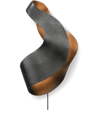 Lampa ścienna kinkiet Oyster ferm LIVING