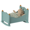 Kołyska dla myszek CRADLE BLUE Maileg