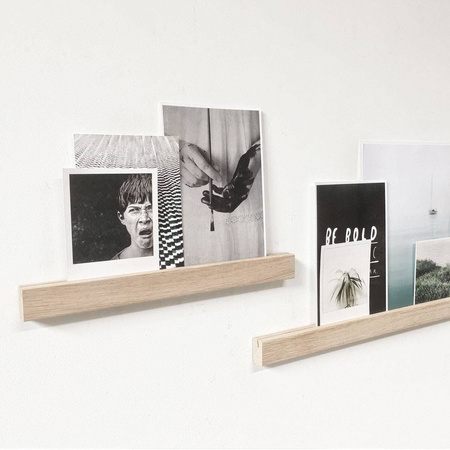 Półka magnetyczna mała Groovy Magnets