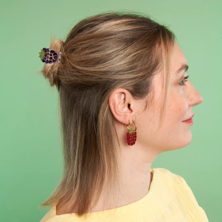 Klamra do włosów jeżyna mini - Coucou Suzette