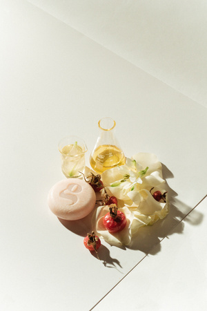 Szampon w kostce do włosów długich ~ LONG & SHINY Soap for globe