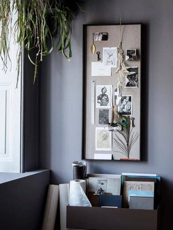 Tablica pinboard materiał ferm LIVING