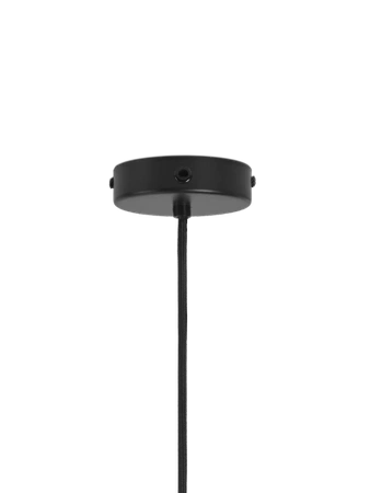 Lampa wisząca Era Chandelier czarna ferm LIVING