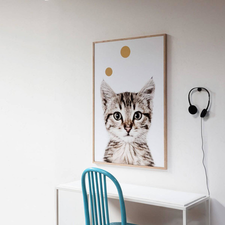 Naklejka magnetyczna Kot 60x91,5 Groovy Magnets