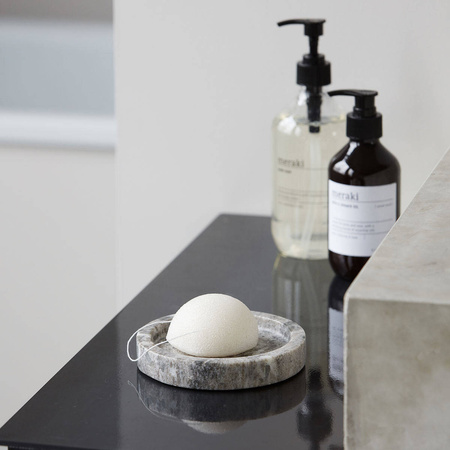 Gąbka do mycia twarzy konjac Meraki