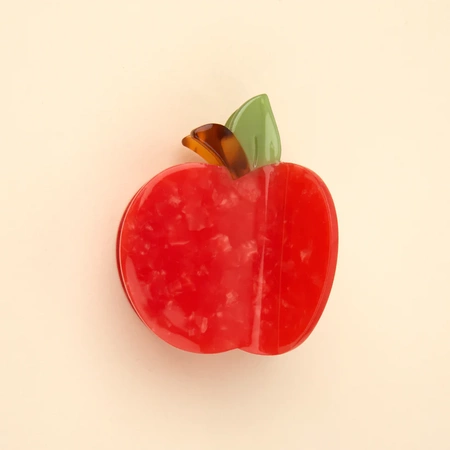 Klamra do włosów jabłko - Coucou Suzette