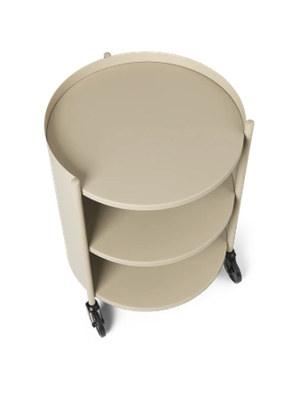 Stolik Eve Storage kaszmirowy ferm LIVING