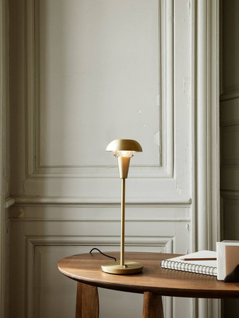 Lampa stołowa Tiny brass ferm LIVING