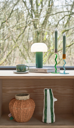 Wazon z dziobem Styles wys. 34 cm Green Villa Collection