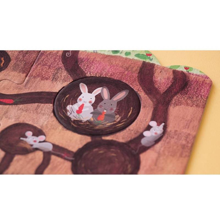 Puzzle Mon Petit Pommier - Moja Jabłoń Londji