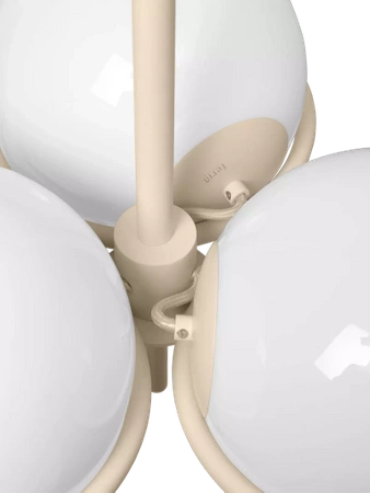 Lampa wisząca Era Chandelier ferm LIVING