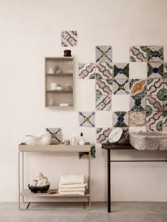 Szafka wisząca kaszmirowa Haze ferm LIVING