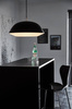 Lampa wisząca CACHÈ duża czarna Le Klint