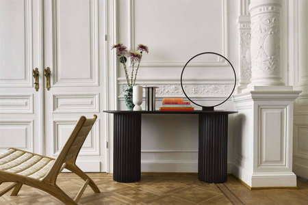 Fotel z drewna tekowego HK Living