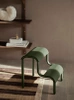 Stołek Up Step zielone ferm LIVING