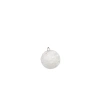 Bombka Sustain Paper Mache, small White Nordstjerne