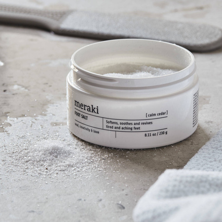 Sól do stóp Calm cedar, Cosmos Natural Meraki