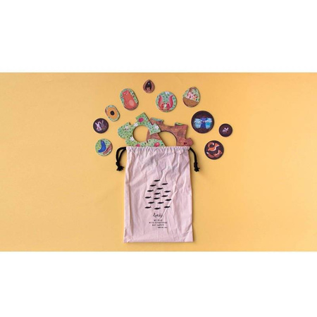 Puzzle Mon Petit Pommier - Moja Jabłoń Londji