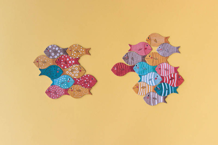 Układanka Wieloryb i rybki Londji