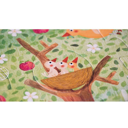 Puzzle Mon Petit Pommier - Moja Jabłoń Londji